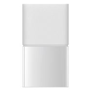 Network coupler Ethernet RJ-45 cable connector Baseus AirJoy Series 10 pcs - white, Baseus