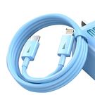 Baseus CAYS001903 Lightning - USB-C PD cable 20W 480Mb/s 1m - blue, Baseus