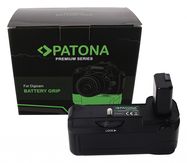 PATONA Premium Battery Grip VG-A6300 Sony A6000 A6300 A6500 for 1 x NP-FW50 Battery incl. wireless control, PATONA