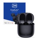 3mk FlowBuds wireless in-ear Bluetooth headphones - black, 3mk Protection