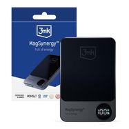 Powerbank 3mk MagSynergy 10000 mAh induction with MagSafe - black, 3mk Protection