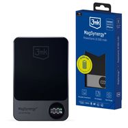 Powerbank 3mk MagSynergy 10000 mAh induction with MagSafe - black, 3mk Protection