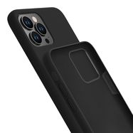 3mk Silicone Case for iPhone 11 Pro - black, 3mk Protection