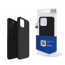 iPhone 14 Plus 3mk Silicone Case Series - Black, 3mk Protection