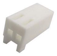 CONNECTOR HOUSING, RCPT, 2POS, 2.54MM