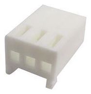 CONNECTOR HOUSING, RCPT, 3POS, 2.54MM