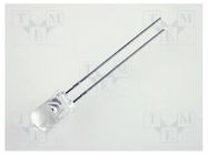 LED; green; 5mm; 100÷300mcd; 30°; Front: convex; 2.2÷2.5VDC KINGBRIGHT ELECTRONIC