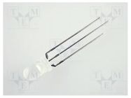 LED; yellow/green; 5mm; 60°; Front: convex; 2.1÷2.5/2.2÷2.5VDC KINGBRIGHT ELECTRONIC