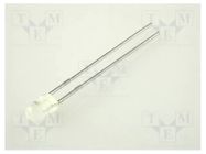 LED; yellow/green; 3mm; 60°; Front: convex; 2.1÷2.5/2.2÷2.5VDC KINGBRIGHT ELECTRONIC