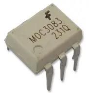 OPTOCOUPLER, TRIAC DRIVER, DIP-W