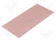 Laminate; FR4,fiberglass,epoxy resin; 1mm; L: 210mm; W: 100mm SOLDER PEAK