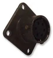 CONNECTOR, CIRCULAR, SIZE 8, 2WAY