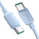 Joyroom S-CC100A14 USB-C - USB-C cable 100W 480Mb/s 1.2m - blue, Joyroom
