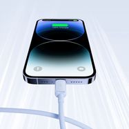 Joyroom Multi-Color Series A14 Lightning / USB-A 2.4A 1.2 m cable - blue, Joyroom