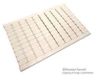MARKER CARD, BLANK, X100, PK100