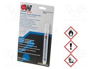 Pen; cleaning agent; 9ml; colourless; Signal word: Warning CHEMTRONICS