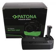 PATONA Premium Handgrip for Blackmagic 4K 6K for 3 Batteries LP-E6N incl. USB C Charger, PATONA