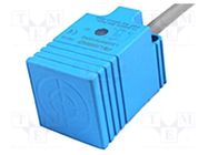 Sensor: inductive; 0÷7mm; 2-wire NO; Usup: 10÷30VDC; 100mA; lead; 2m LANBAO