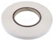 Tape: fixing; W: 12mm; L: 50m; Thk: 0.13mm; double-sided; acrylic IPT
