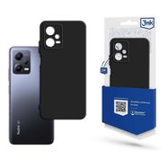 Case for Xiaomi Redmi Note 12 Pro+ from the 3mk Matt Case series - black, 3mk Protection