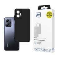 Case for Xiaomi Redmi Note 12 Pro+ from the 3mk Matt Case series - black, 3mk Protection