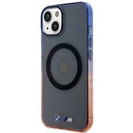 BMW Gradient Bumper MagSafe case for iPhone 14 Plus - gray, BMW