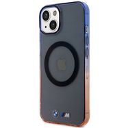 Case BMW BMHMP14SHTGE iPhone 14 6.1&quot; grey/grey hardcase Gradient Bumper MagSafe, BMW
