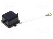 Protection cover; size 21.21; for latch; IP44,IP66,IP67,IP69; CK ILME