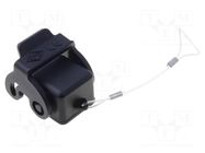 Protection cover; size 21.21; with latch; IP44,IP66,IP67,IP69 ILME
