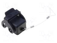 Protection cover; size 21.21; with latch; IP44,IP66,IP67,IP69 ILME
