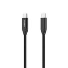 Choetech charging and data cable USB-C - USB-C PD3.1 240W 480 Mbps 2m black (XCC-1036), Choetech
