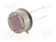 Sensor: infrared detector; Usup: 0.2÷1.5VDC; TO5 Excelitas