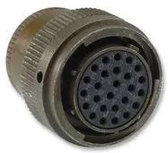 CONNECTOR, CIRCULAR, SIZE 8, 2WAY