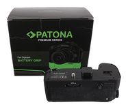 PATONA Premium Battery Grip f. Panasonic G9 DMW-BGGH9RC f. 1 x DMW-BLF-19 batterie incl. 2,4G wireless control, PATONA