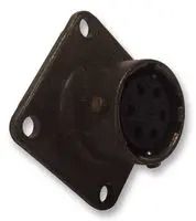 MIL SPEC CIR CONN, RCPT, 14-15, SOLDER