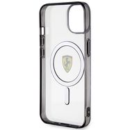 Ferrari FEHMP14MURKT iPhone 14 Plus 6.7" clear/transparent hardcase Outline Magsafe, Ferrari