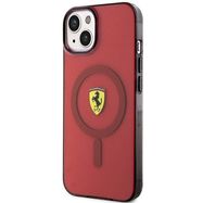 Ferrari FEHMP14SURKR iPhone 14 6.1" red/red hardcase Translucent Magsafe, Ferrari