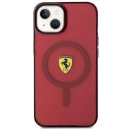 Ferrari FEHMP14SURKR iPhone 14 6.1" red/red hardcase Translucent Magsafe, Ferrari