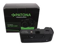 PATONA Premium Battery Grip f. Panasonic GH5 DMW-BGGH5RC f. 1 x DMW-BLF-19 batterie incl. 2,4G wireless control, PATONA