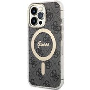 Guess GUHMP13LH4STK iPhone 13 Pro / 13 6.1" black/black hardcase 4G MagSafe, Guess