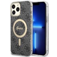Guess GUHMP13XH4STK iPhone 13 Pro Max 6.7" black/black hardcase 4G MagSafe, Guess
