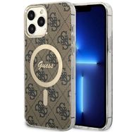 Guess GUHMP13XH4STW iPhone 13 Pro Max 6.7&quot; brown/brown hardcase 4G MagSafe, Guess