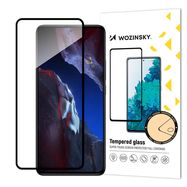 Tempered Glass for Xiaomi Poco F5 Pro 9H with Wozinsky Frame Full Glue Tempered Glass - Black, Wozinsky