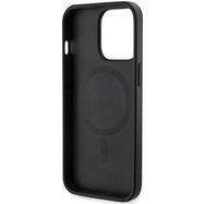 Guess GUHMP13LP4RPSK iPhone 13 Pro / 13 6.1" black/black hardcase 4G Printed Stripes MagSafe, Guess