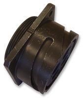 CIRCULAR CONNECTOR, RCPT, 24-22, FLANGE