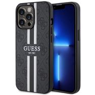 Guess GUHMP13XP4RPSK iPhone 13 Pro Max 6.7&quot; black/black hardcase 4G Printed Stripes MagSafe, Guess