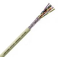 MULTIPAIR CABLE, 2 PAIR, PVC, 1M