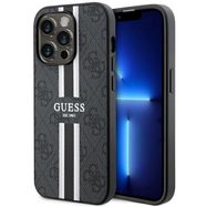 Guess GUHMP14XP4RPSK iPhone 14 Pro Max 6.7&quot; black/black hardcase 4G Printed Stripes MagSafe, Guess