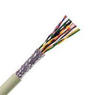 CABLE, SCRN, 4PAIR, GREY, 0.5MM,  PER M