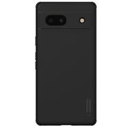 Google Pixel 7a Hard Case Nillkin Super Frosted Shield Pro Hard Case - Black, Nillkin